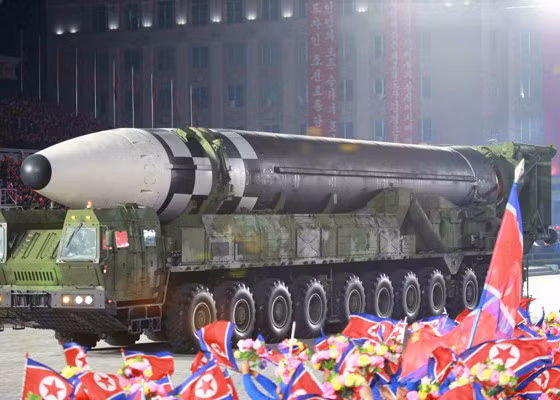 Ảnh: KCNA