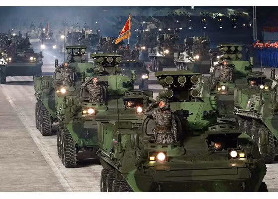 Ảnh: KCNA