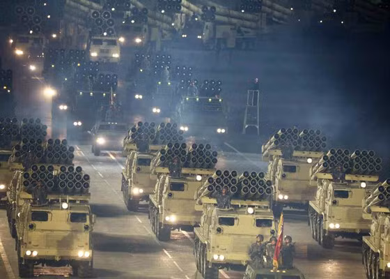 Ảnh: KCNA