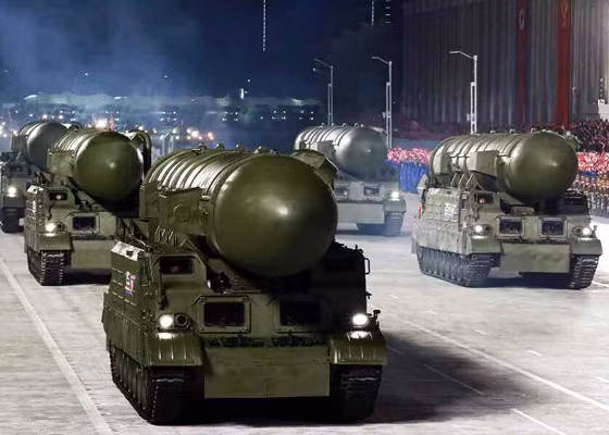 Ảnh: KCNA