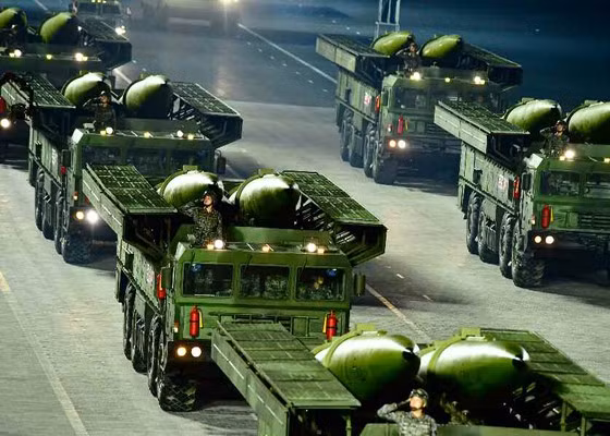 Ảnh: KCNA