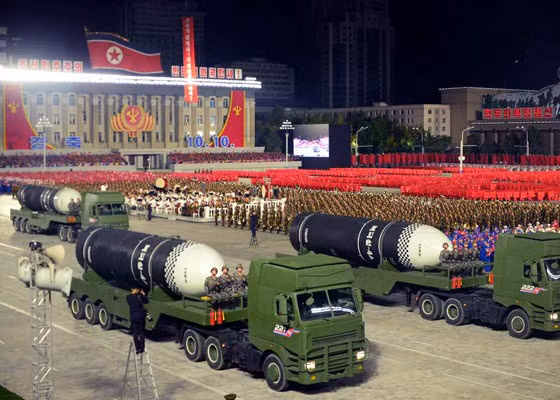 Ảnh: KCNA