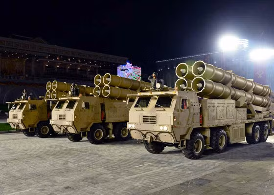 Ảnh: KCNA