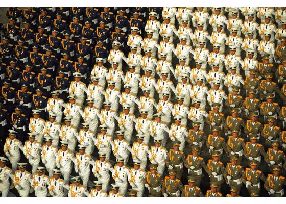Ảnh: KCNA