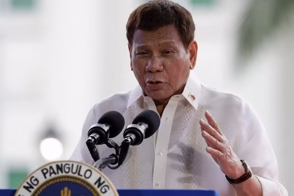 Ông Duterte sẽ tranh chức Phó Tổng thống Philippines ảnh 1