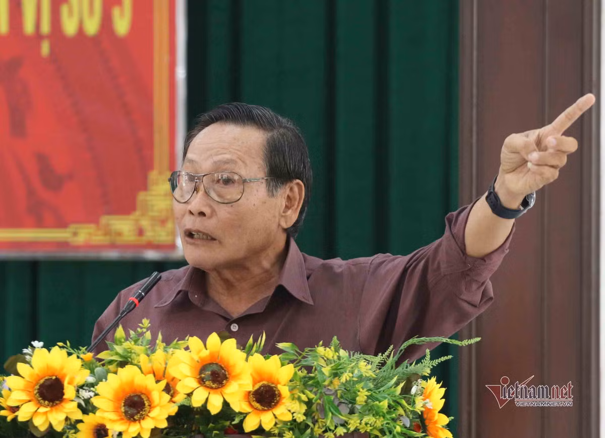 Cu tri TP.HCM: “Cha le khong ai hon ong Tat Thanh Cang de thay the