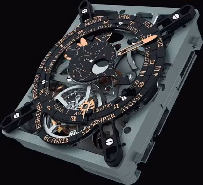 Độ phức tạp của Antikythera được đánh giá là tương đương với những chiếc đồng hồ cơ học được làm ra 2 thiên niên kỷ sau đó.