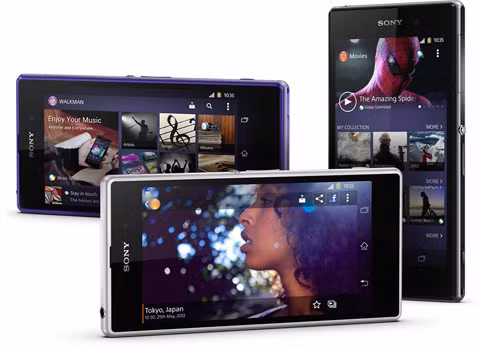 Xperia Z1, một trong số những siêu phẩm sẽ đe dọa doanh số của iPhone mới.