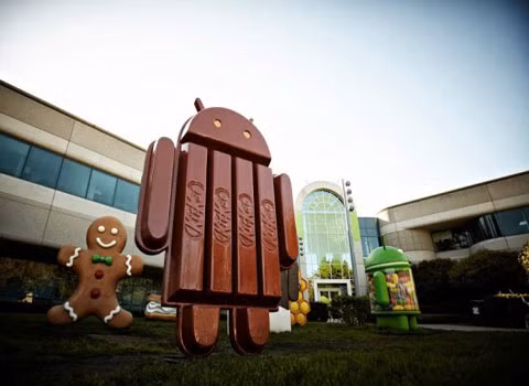 Android đạt mốc 1 tỉ thiết bị dùng, Android giới thiệu hệ điều hành nâng cấp 4.4 KitKat. Phó giám đốc cao cấp Sundar Pichai của Android đã thông báo con số ấn tượng này khi thông báo về sự ra đời của hệ điều hành Android nâng cấp mới, với tên gọi Android KitKat.