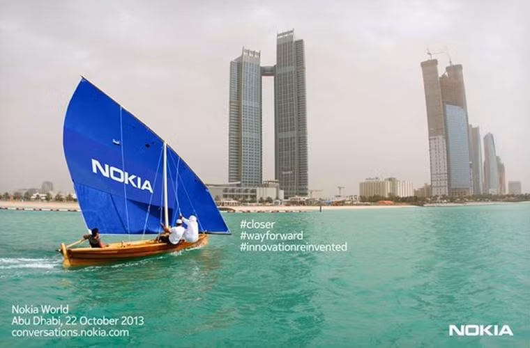 Nokia sắp giới thiệu các sản phẩm mới vào ngày 22/10. Một nguồn tin giấu tên cho biết Nokia sắp giới thiệu một loạt các sản phẩm đỉnh cao trong sự kiện truyền thông Nokia World sẽ diễn ra tại Abu Dhabi, các tiểu vương quốc Ả Rập thống nhất vào ngày 22/10 tới