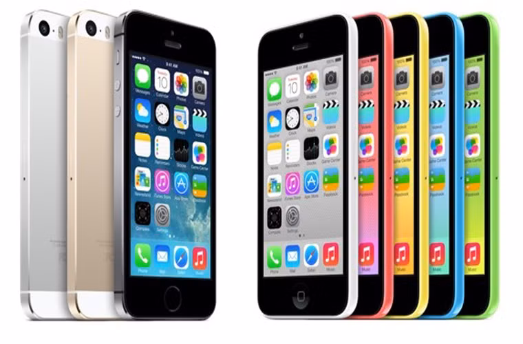 iPhone 5S hay 5? Theo số liệu điều tra mới được công bố, 80% người được hỏi trong số 2.493 người tham gia cuộc điều tra cho biết họ thích iPhone 5S, chỉ có 20% chọn iPhone 5C.