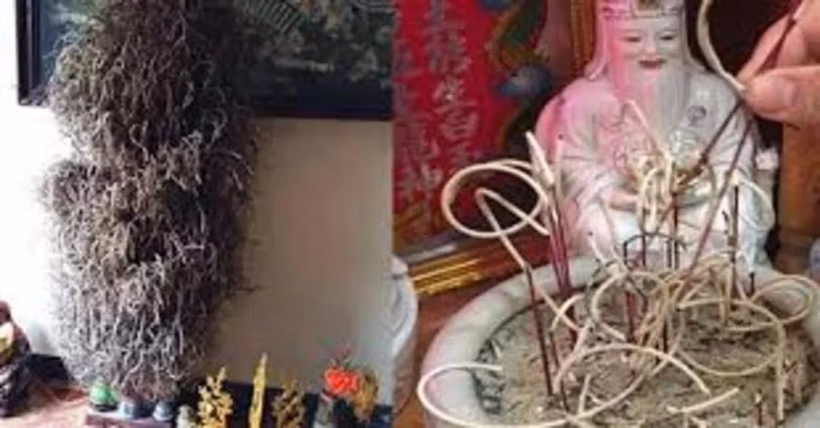 Tet den, nam ro 5 buoc tia chan nhang de khong pham dai ky