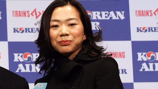 Bà Heather Cho, 40 tuổi - Phó Chủ tịch của hãng Korean Airlines.
