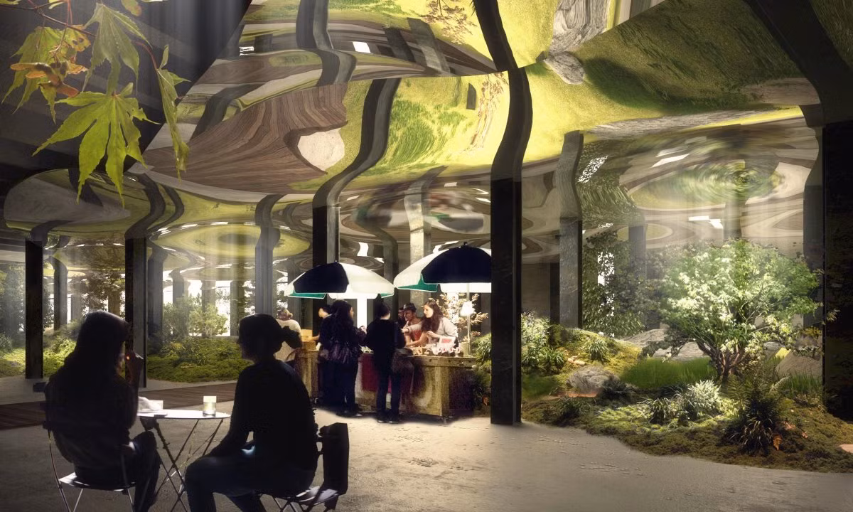 Tiền thân của dự án Lowline là một dự án khác được công bố vào năm 2011. Khi đó, New York đã bỏ ra một chi phí rất cao để thử nghiệm các công nghệ năng lượng mặt trời, cộng với một mô hình đầy đủ được xây dựng. Tuy nhiên, do dự án cần có thêm nhiều cải tiến mới mẻ hơn nên việc xây dựng và thiết kế vẫn còn kéo dài.