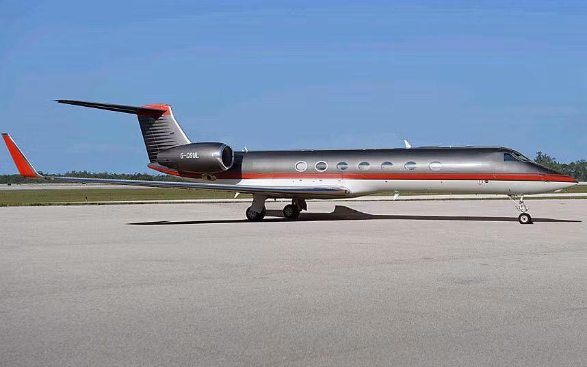 Tesco - hãng bán lẻ có trụ sở tại Anh, vừa rao bán chiếc chuyên cơ Gulfstream G550s từng chở 14 đời giám đốc điều hành của công ty do hãng làm ăn "thất bát".