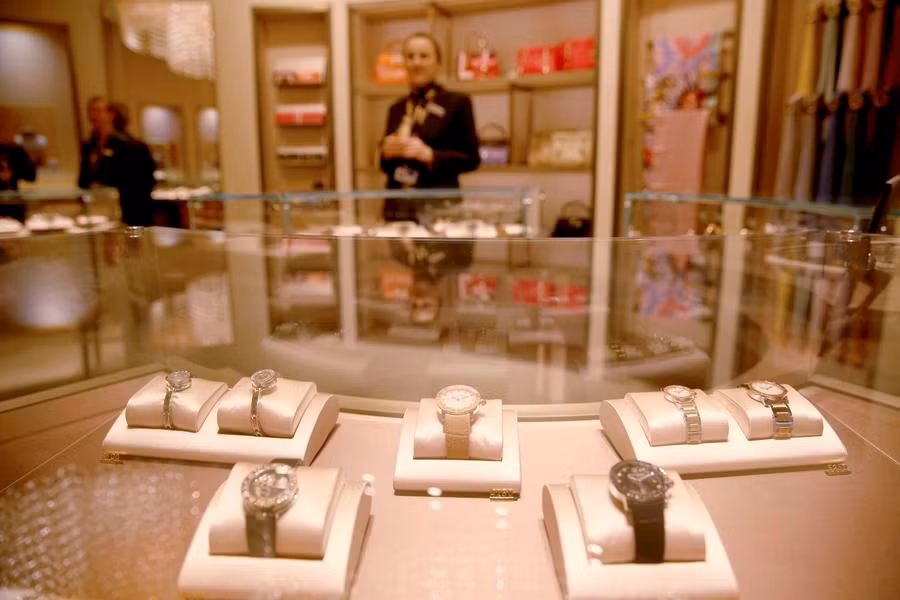 Bvlgari cũng là một trong những thương hiệu hàng đầu mà phụ nữ nhà giàu Trung Quốc yêu thích.