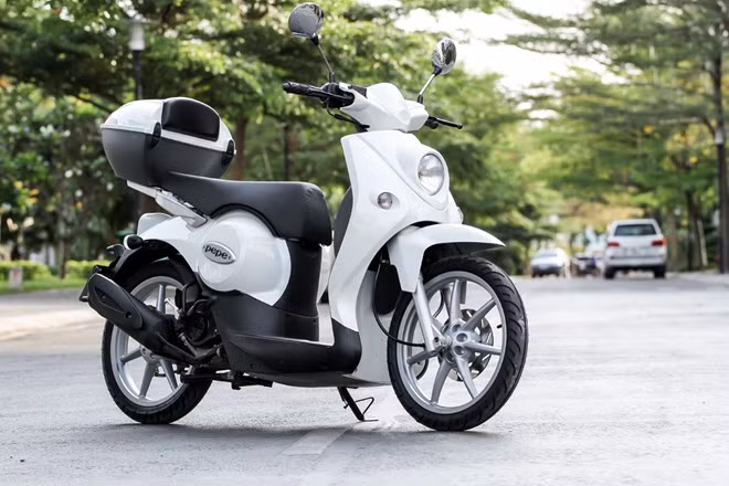 Thương hiệu xe máy nước Ý – Benelli tung ra thị trường mẫu xe tay ga Pepe 50 4T với thiết kế cá tính, nhiều tính năng thân thiện với môi trường và tiết kiệm nhiên liệu khi vận hành.