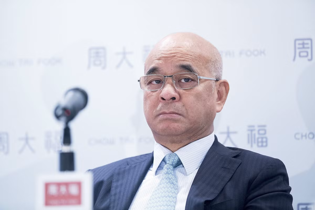Ông Henry Cheng, một giám đốc của Tập đoàn Chow Tai Fook.