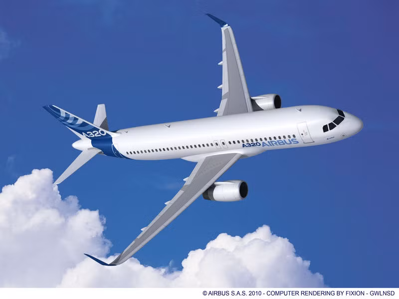 Airbus A320 với thiết bị đầu cánh "Sharklet" có thể hoạt động linh hoạt với quãng đường bay dài thêm 100 hải lý hoặc cho phép tăng khả năng tải trọng lên tới 450kg.
