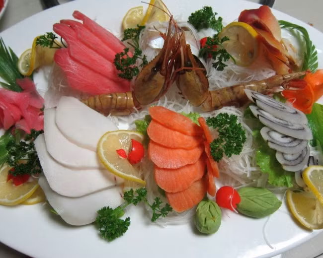 Một trong những món ăn hấp dẫn của nhà hàng.