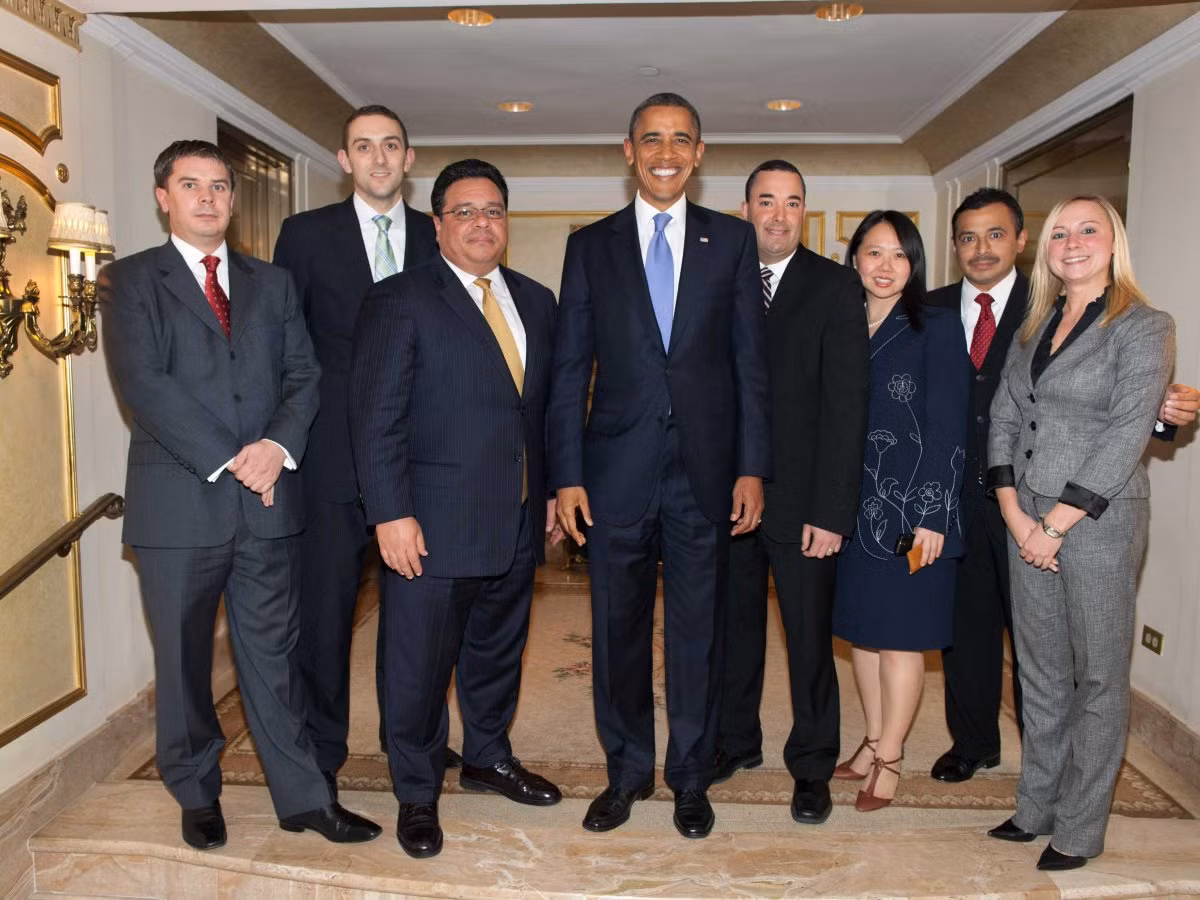 Hầu như tất cả các đời tổng thống Mỹ kể từ Herbert Hoover đến Tổng thống Obama đều đã nghỉ ngơi tại dãy phòng Presidential Suite của Waldorf-Astoria.