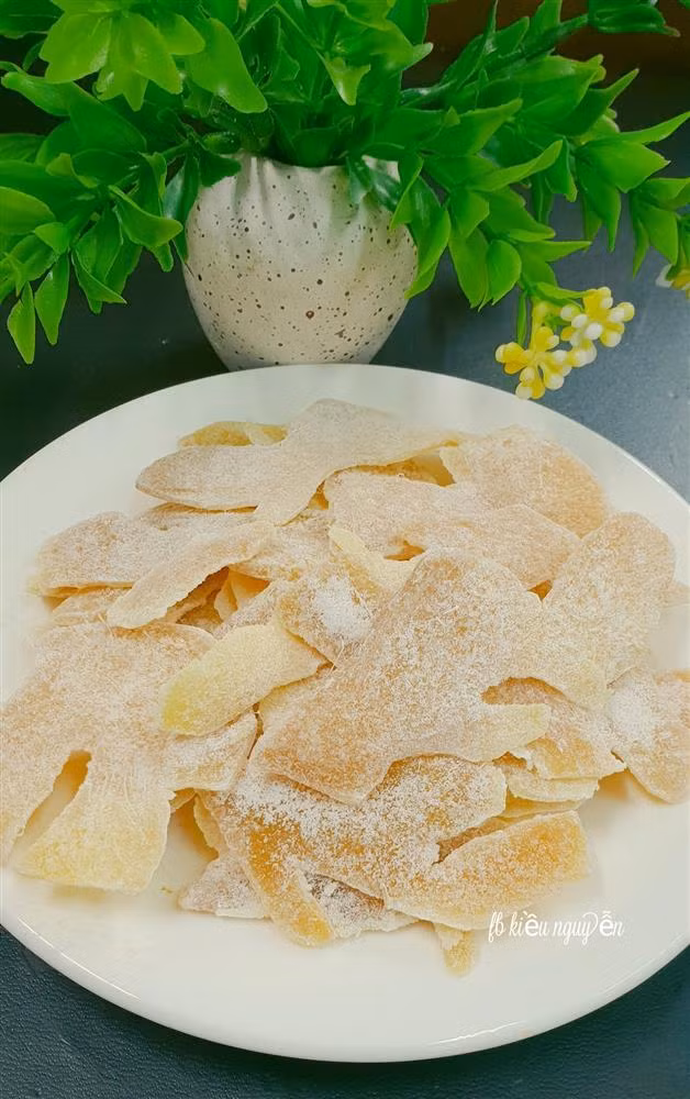 Bi quyet lam mon mut gung cay ngot, thom nuc mui-Hinh-7