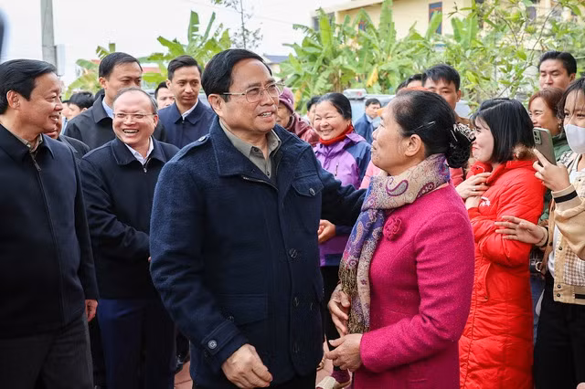 Thu tuong Pham Minh Chinh kiem tra cac du an cao toc Bac - Nam-Hinh-5