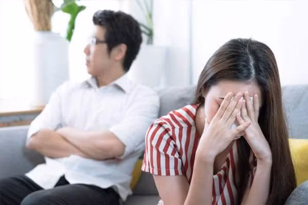 Nhan duoc ket qua xet nghiem ADN, vo toi nhat dinh doi chia tay