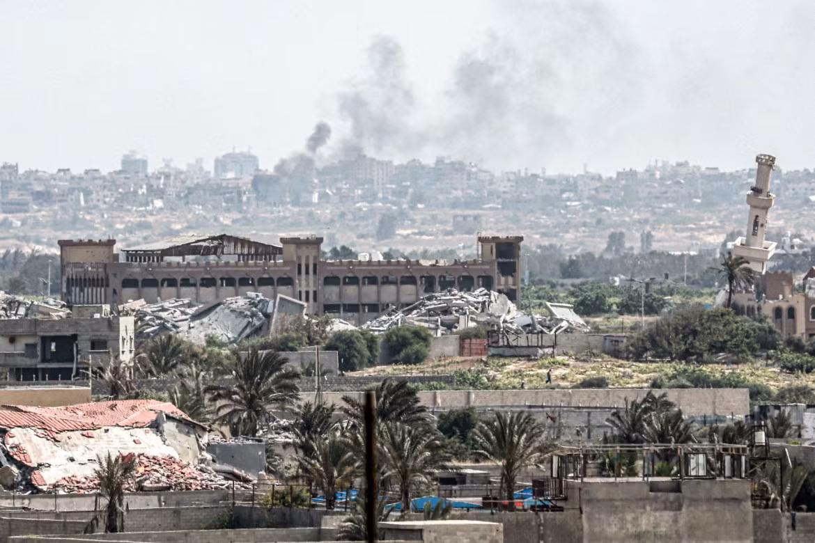 Số liệu từ Văn phòng truyền thông tại Gaza cho thấy, trong 200 ngày chiến sự, quân đội Israel đã thả 75.000 tấn chất nổ xuống Dải Gaza, biến phần lớn cơ sở hạ tầng dân sự của khu vực này thành đống đổ nát.