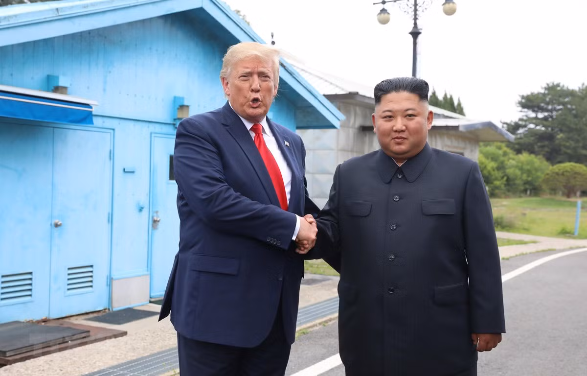 Tong thong Donald Trump: Cuoc hop My-Trieu da bat dau tai Thuy Dien