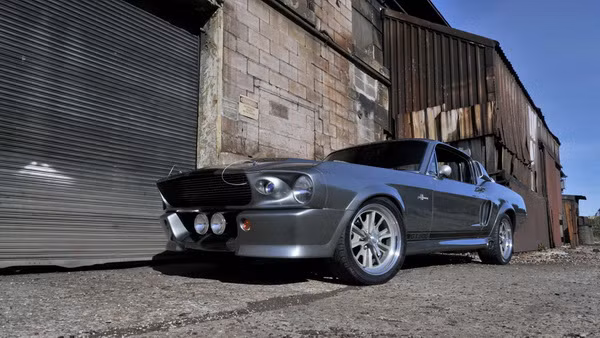 Mustang Eleanor 'biến mất trong 60 giây' được đem đi đấu giá