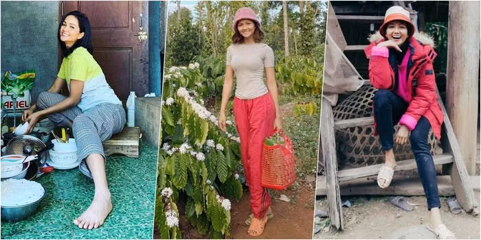 Những mỹ nhân Việt “giàu nứt đố đổ vách” vẫn ham đồ bình dân - Hình 9 Nhung my nhan Viet “giau nut do do vach” van ham do binh dan-Hinh-9
