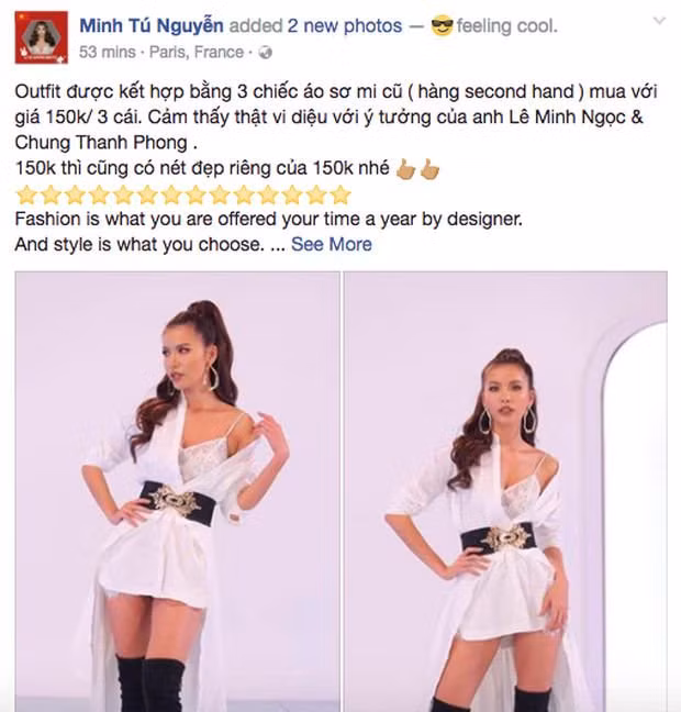 Những mỹ nhân Việt “giàu nứt đố đổ vách” vẫn ham đồ bình dân - Hình 6 Nhung my nhan Viet “giau nut do do vach” van ham do binh dan-Hinh-6