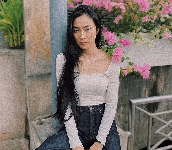 Ba co nang chung minh con gai de toc den dai luon quyen ru