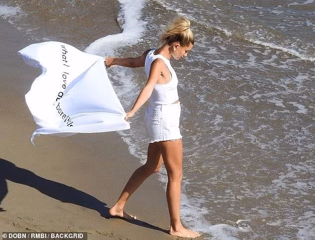 Sau khi tuyên bố đính hôn với Justin Bieber vào tháng 7/2018, Baldwin trở thành một trong những tên tuổi được quan tâm. Hình ảnh cô ngày càng trở nên đẹp trong mắt công chúng. Hiện, tài khoản Instagram của Baldwin có 20,5 triệu lượt theo dõi với số lượng tương tác ngày càng cao.