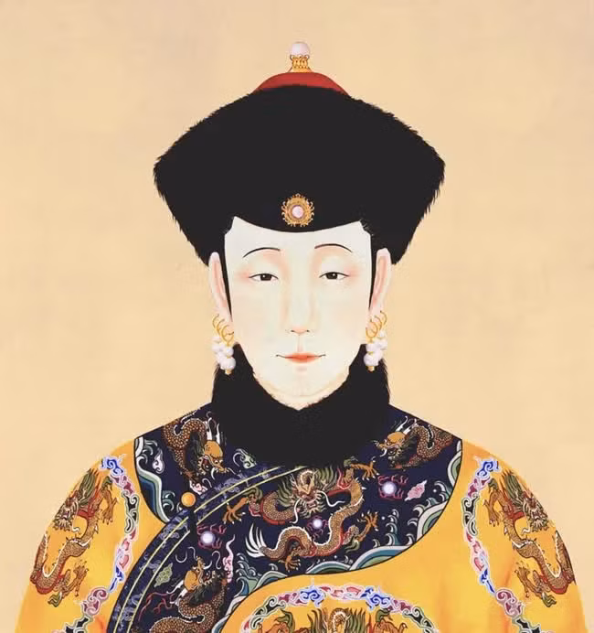 Dong Giai thi - Hoang hau tai vi ngan nhat Trung Quoc-Hinh-2