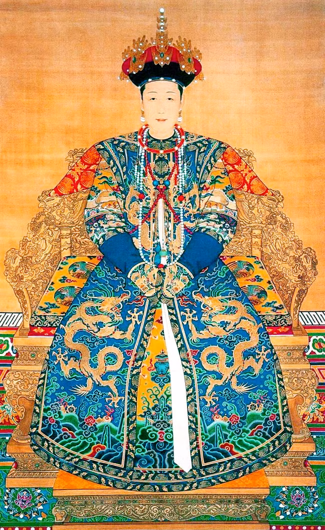 Dong Giai thi - Hoang hau tai vi ngan nhat Trung Quoc-Hinh-3