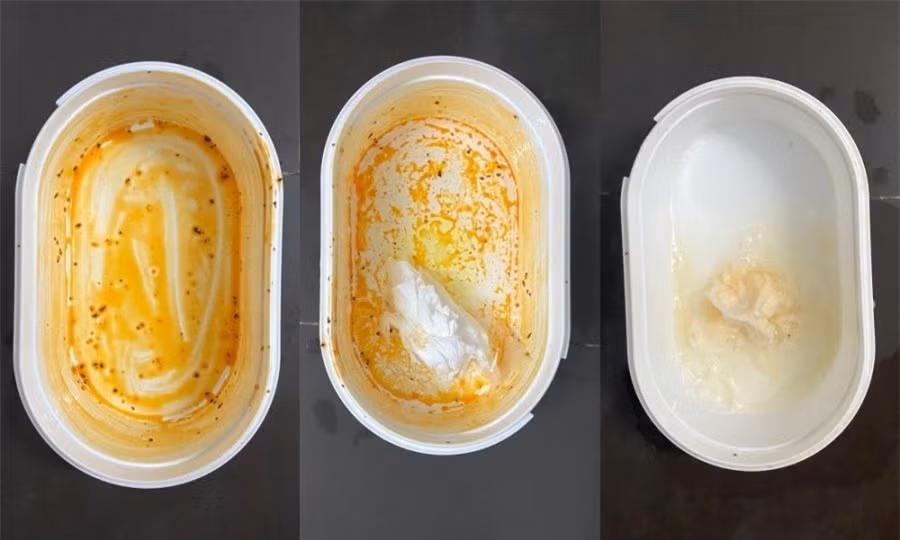 Hộp nhựa bám mỡ, nước rửa chén không sạch: Thêm thứ này sạch bong kin kít - Hình 2 Hop nhua bam mo, nuoc rua chen khong sach: Them thu nay sach bong kin kit-Hinh-2