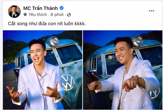 Trấn Thành hỏi ý dân mạng về việc thay đổi điểm này trên gương mặt - Hình 2 Tran Thanh hoi y dan mang ve viec thay doi diem nay tren guong mat-Hinh-2