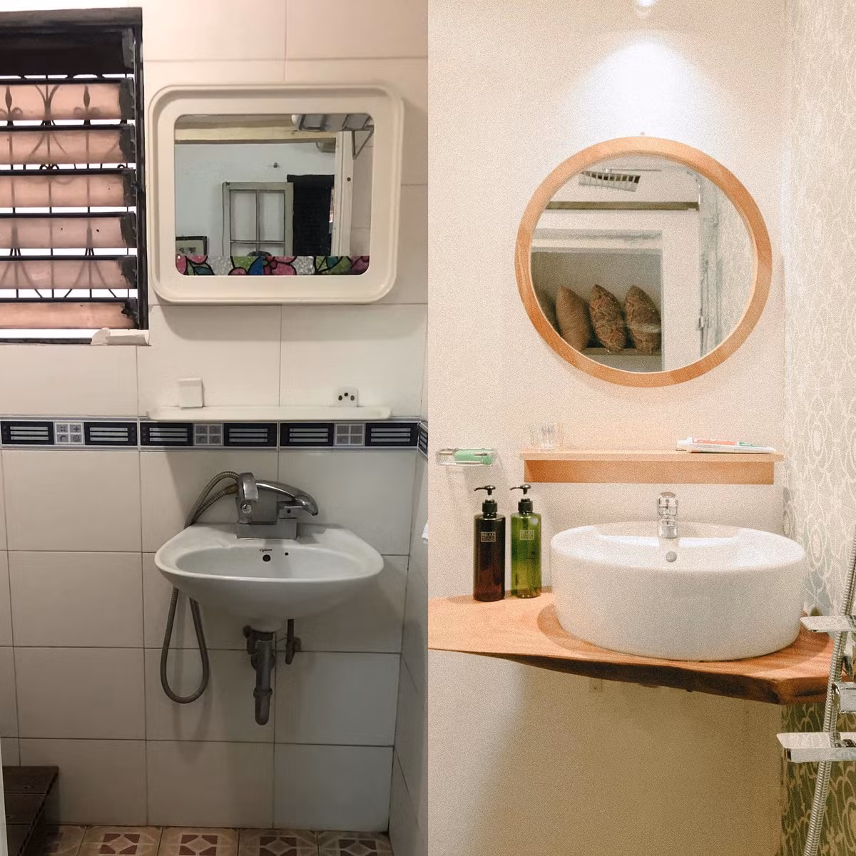 Cải tạo căn hộ studio nằm trong biệt thự Pháp cổ theo phong cách Rustic ảnh 4