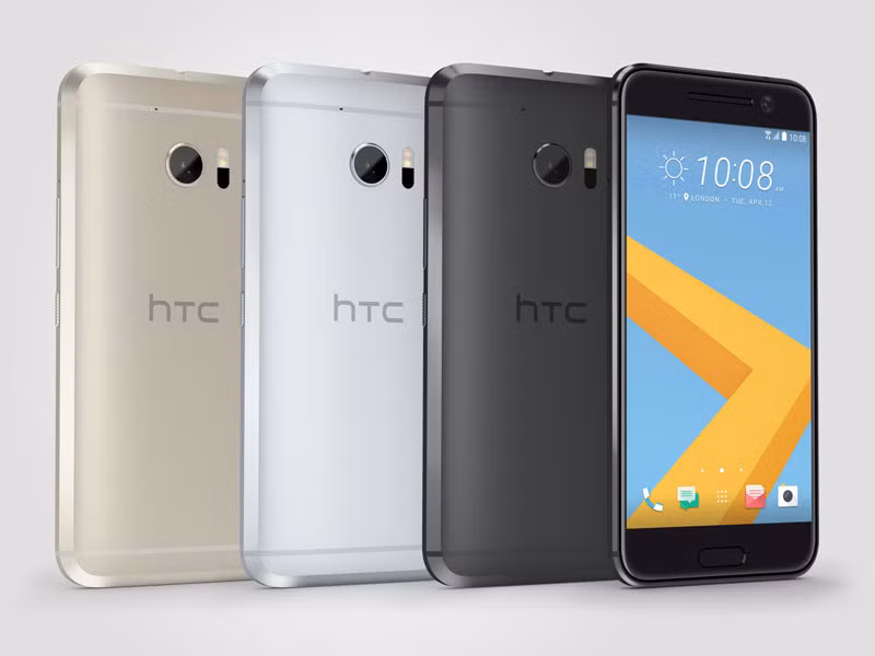 2. HTC 10 (28,82%).
