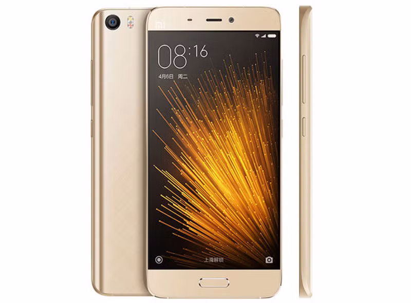 5. Xiaomi Mi 5 (4,29%).