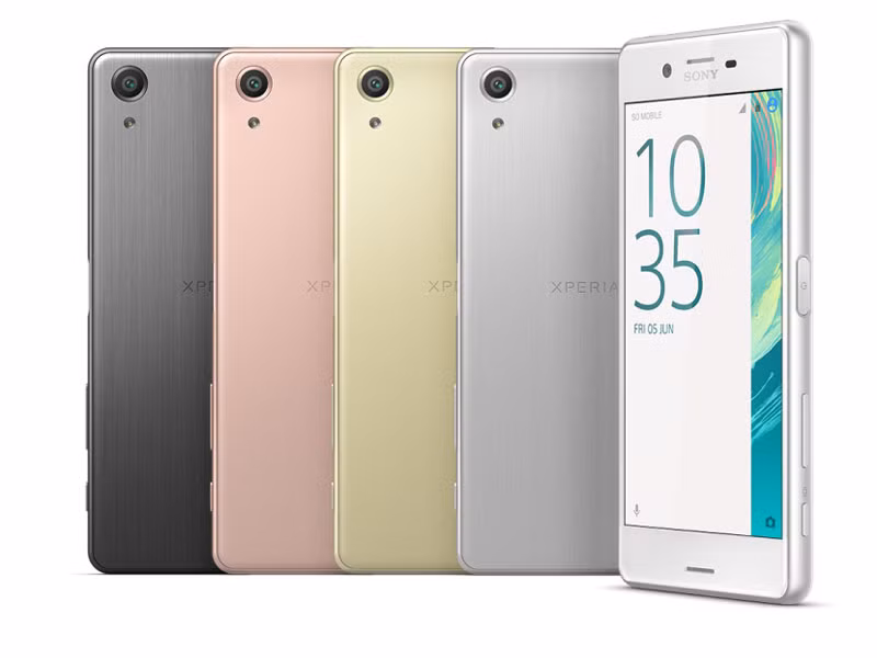 6. Sony Xperia X Performance (3,4%).