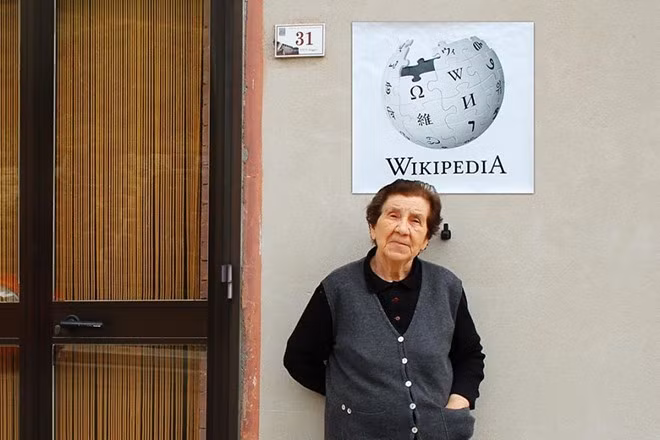 Bách khoa toàn thư Wikipedia cũng là khái niệm xa lạ của cư dân trong vùng.