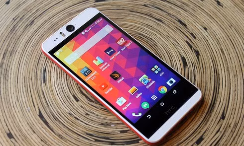  HTC Desire Eye (7,5 triệu đồng). Desire Eye ra mắt gần 2 năm nhưng vẫn là lựa chọn ổn so với nhiều mẫu Android HTC khác, nếu so giá và cấu hình. Máy có thiết kế độc đáo với camera selfie 13 megapixel với đèn Flash kép hệt như một camera chính. Sở hữu cấu hình giống One M8, dùng chip Snapdragon 801 và RAM 2GB, nhưng vỏ máy làm từ nhựa nhiều màu sắc. Điểm hơn là có khả năng chống nước và chống bụi.