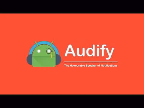  Audify: tự động đọc to các thông báo cho người dùng. Nếu bạn đang ở trong hoàn cảnh mà việc tự đọc các thông báo trong điện thoại có thể gây phiền phức hoặc nguy hiểm, chẳng hạn như đang lái xe hơi, Audify sẽ đọc to chúng cho bạn. App miễn phí này hoạt động nhờ đọc các thông báo trên điện thoại thông qua một loa gắn ngoài hoặc một bộ tai nghe không dây hay có dây. 