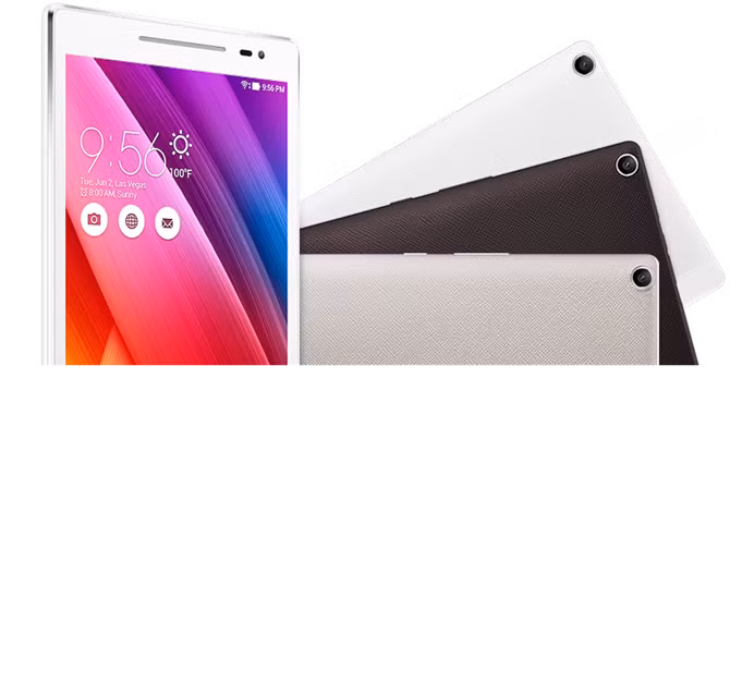 ZenPad 8 và 10 được cài sẵn hệ điều hành Android 6.0 cùng một số tính năng, phần mềm độc quyền giúp tối ưu hóa hiển thị hình ảnh, âm thanh và camera.