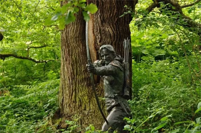 Nhờ rừng Sherwood dày rậm hậu thuẫn, vị hảo hán này thoắt ẩn thoắt hiện. Ông vừa là nỗi lo ngay ngáy của những kẻ tham tàn, vừa là hy vọng cho những thường dân thấp cổ bé họng, cả đời bị trị.