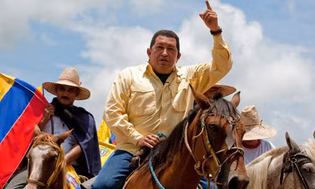 Ông Chavez được xem là một chú "ngựa chiến" mạnh mẽ khi đưa ra những tuyên bố và chính sách cải cách theo đường hướng xã hội chủ nghĩa ở khu vực Mỹ Latin.