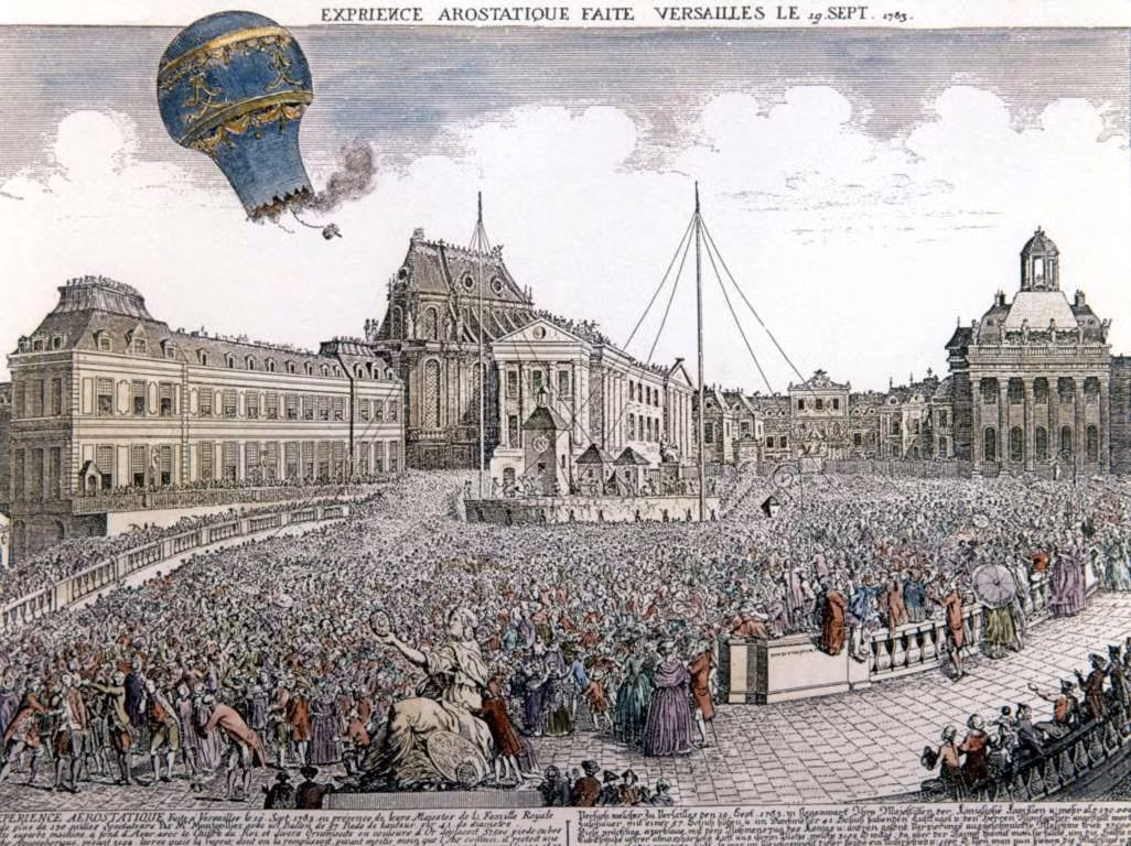 Pilâtre de Rozier và François D' Arlandes được tìm thấy trong tình trạng bị thương nặng do va đập và đã không thể qua khỏi. Họ trở thành những người đầu tiên trong lịch sử chết vì tai nạn hàng không.